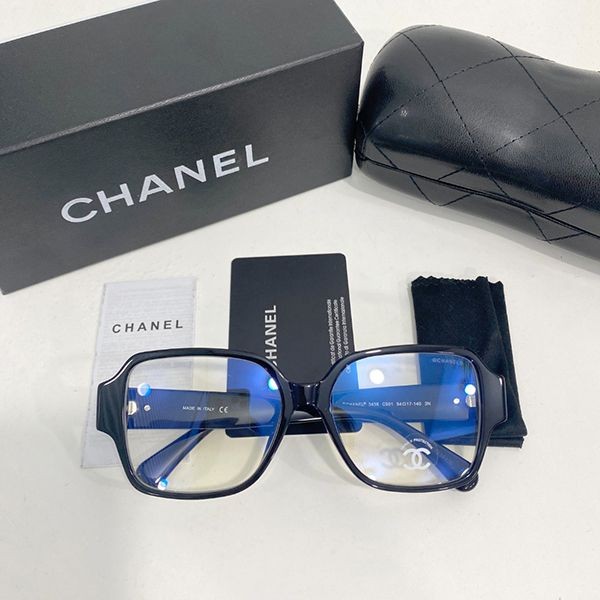 Super popular Chanel CC logo frame sunglasses replica CH3438