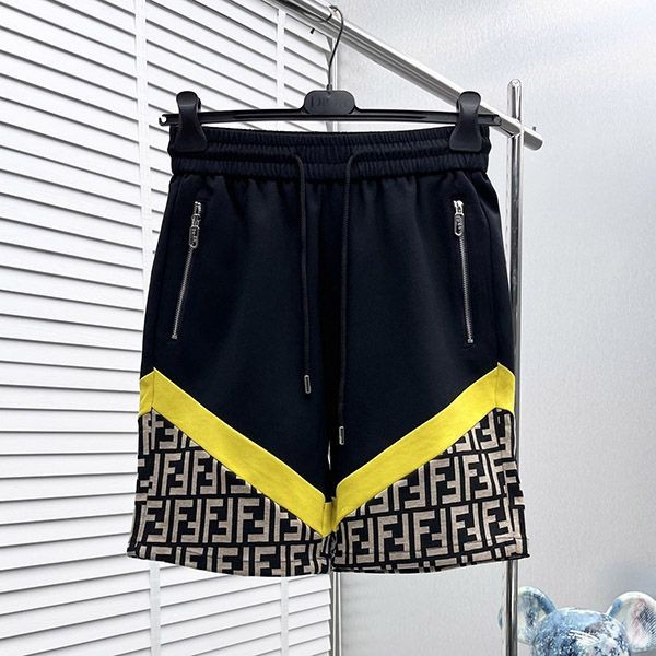 Fendi Jersey Bermuda Shorts Fake Number 88281