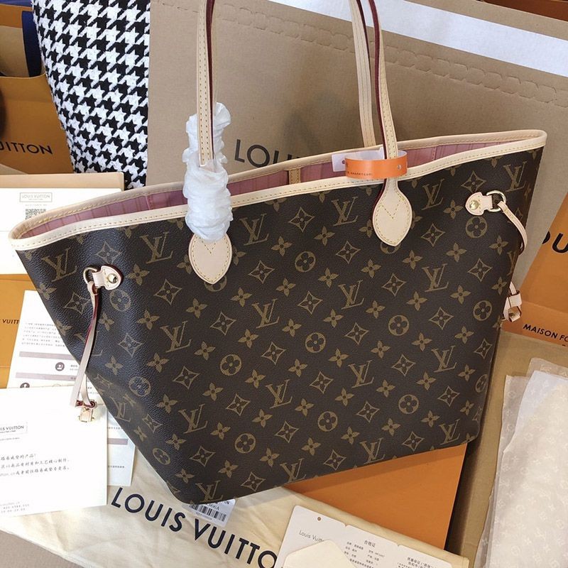 [Super popular] Louis Vuitton Neverfull Super Copy MM M41177
