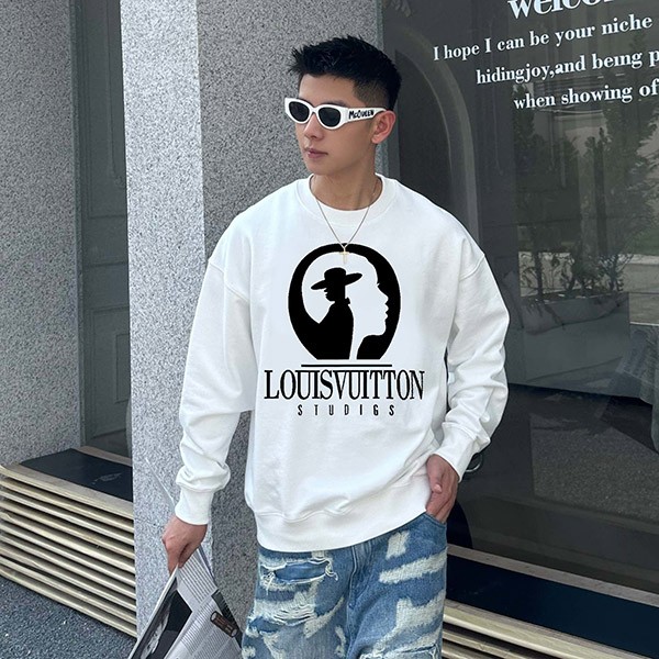 Louis Vuitton Printed Sweatshirt Replica vul67463 Louis Vuitton Printed Sweatshirt Replica vul67463