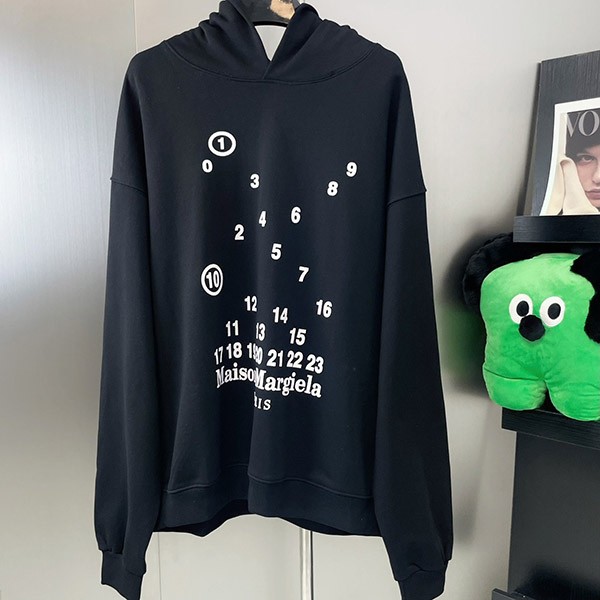 Maison Margiela Replica Sweatshirt Logo Hoodie ★ Hurry! Mad31702 Maison Margiela Replica Sweatshirt Logo Hoodie ★ Hurry! Mad31702