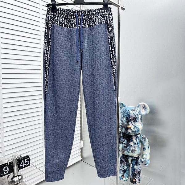 Latest and stylish Leo All fake track pants cotton cashmere logo dez61039