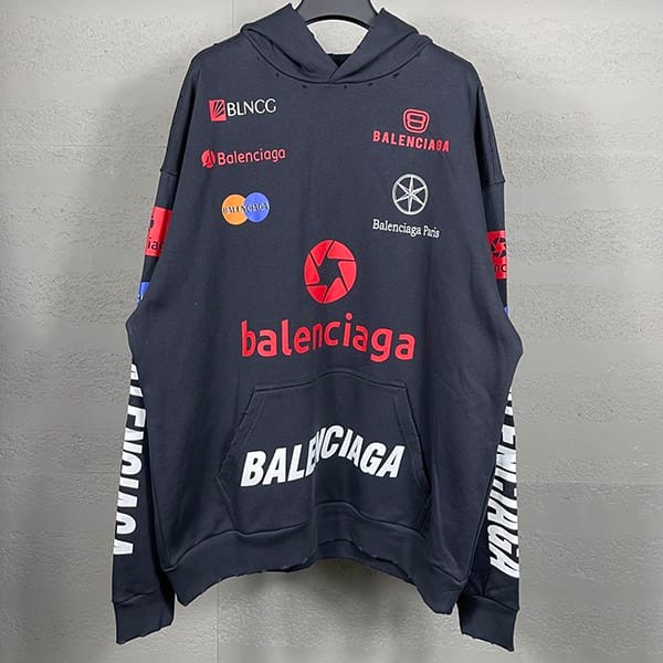 Balenciaga replica top league oversized hoodie with tracking baw63869 Balenciaga replica top league oversized hoodie with tracking baw63869