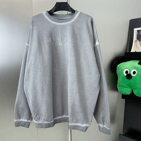 Maison Margiela logo sweatshirt replica ☆ super popular Map56539 Maison Margiela logo sweatshirt replica ☆ super popular Map56539