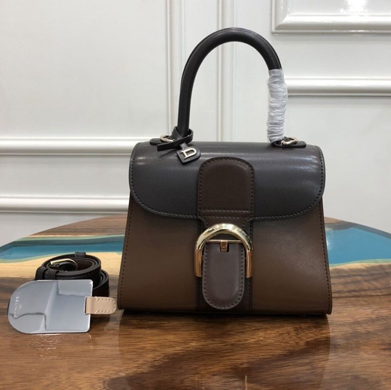 Competitive Delvaux Calfskin Brillant Fake Shoulder Handbag Dec76970