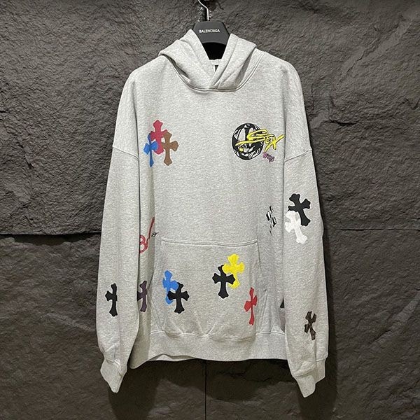 Chrome Hearts Zip-up Hoodie Kut95129