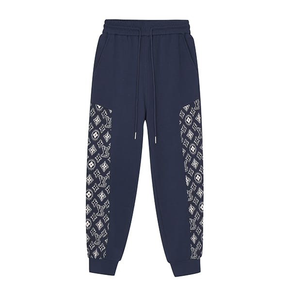 Latest and stylish Louis Vuitton track pants monogram copy vua38055