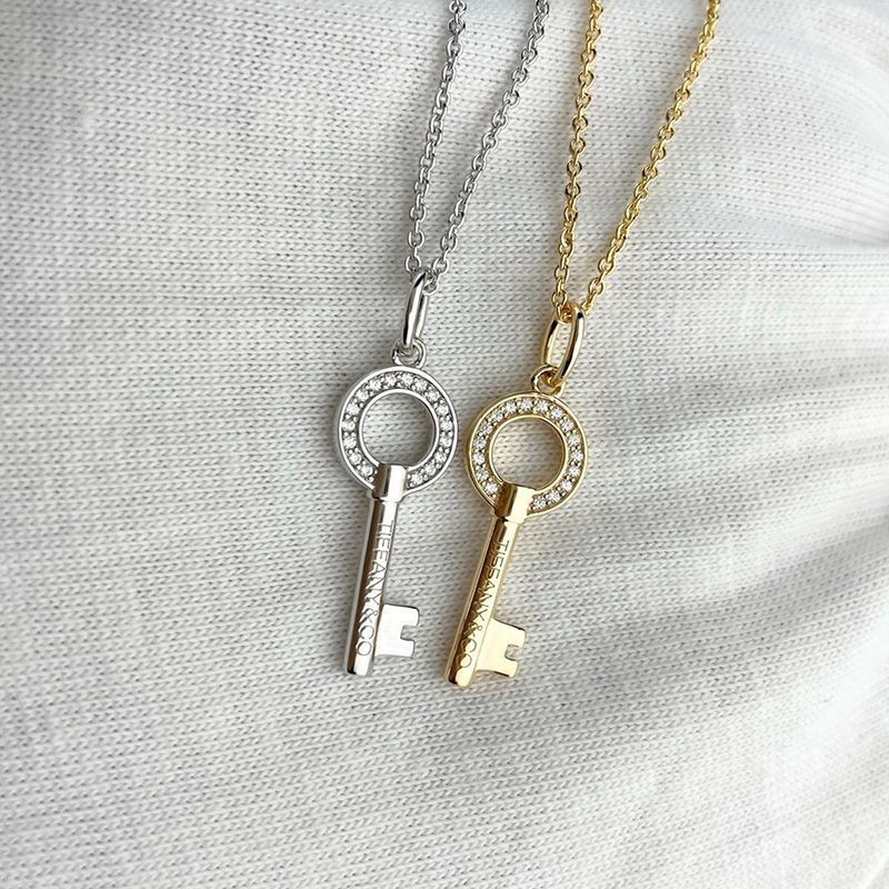 Popular all over the world? Tiffany women's necklace copy Tih24250