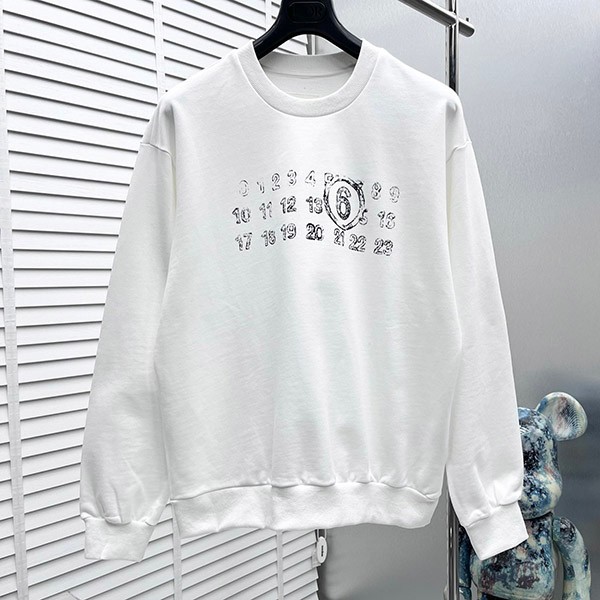 Maison Margiela Replica Oversized Sweatshirt Cec33147 Maison Margiela Replica Oversized Sweatshirt Cec33147