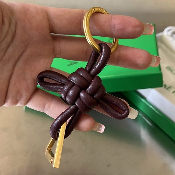 Super limited edition? Bottega Veneta key ring Chinese knot 619100