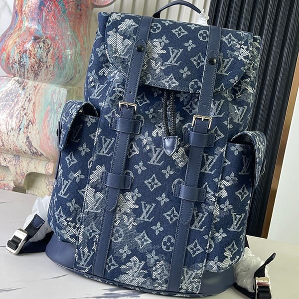 Recommended Louis Vuitton Christopher Backpack Replica M57280