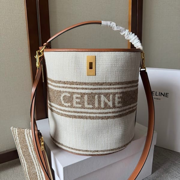 High-end brand Celine Teen Bucket 16 bag replica CEU93606 High-end brand Celine Teen Bucket 16 bag replica CEU93606