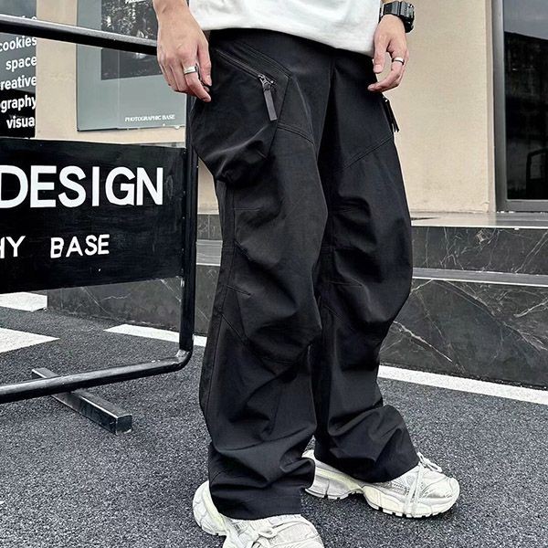 Balenciaga cropped fake sweatpants bal18963