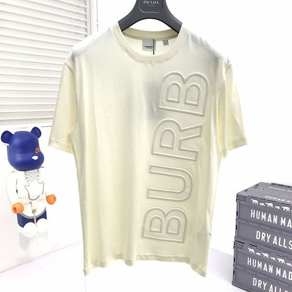 [Not available in Japan] Burberry T-shirt copy Horseferry print cotton Bah40896