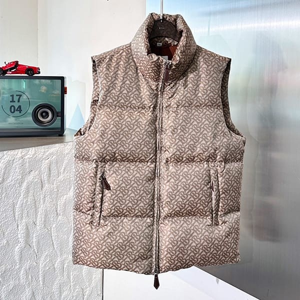 ☆Super popular☆Burberry Parkfield body warmer down vest fake Bam09153