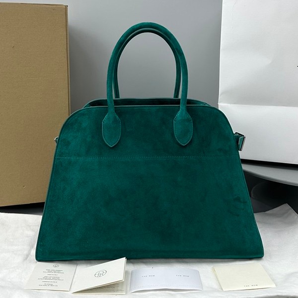 n-grade recommended The Row fake Margaux Soft Margaux 15 suede bag E688148 n-grade recommended The Row fake Margaux Soft Margaux 15 suede bag E688148