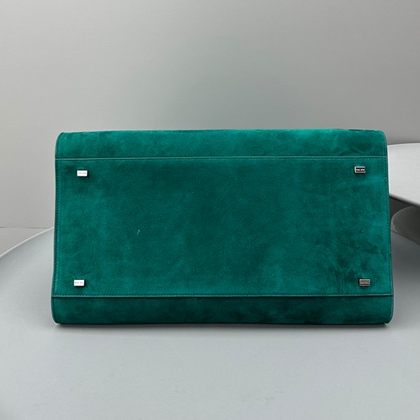 n-grade recommended The Row fake Margaux Soft Margaux 15 suede bag E688148