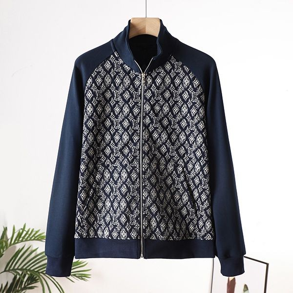 Louis Vuitton Monogram Zip Jacket Replica [Popular Item] vuu57475