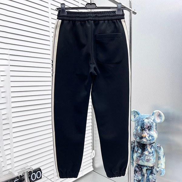 Celine logo print jersey pants replica Ceb05786