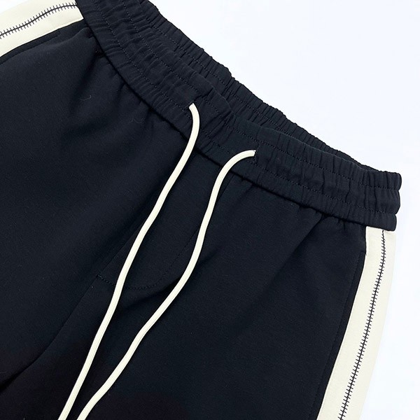 Celine logo print jersey pants replica Ceb05786