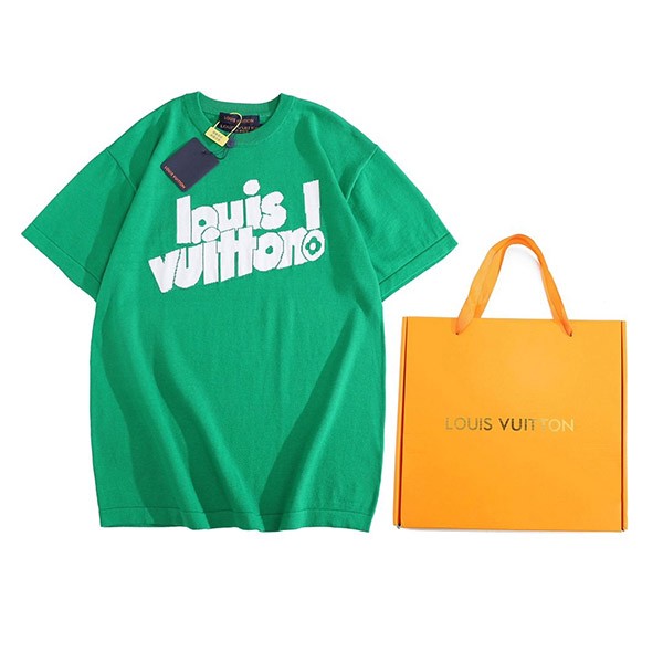 Louis Vuitton Everyday LV Crew Neck T-Shirt Replica 1A97OG Louis Vuitton Everyday LV Crew Neck T-Shirt Replica 1A97OG