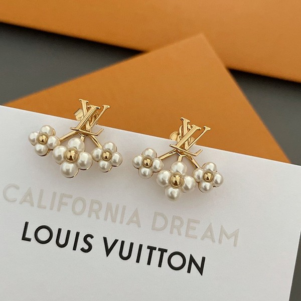 Nice? [Louis Vuitton Copy] Boucle d'oreille? LV Floragram M00970