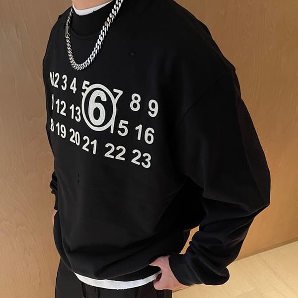 Autumn/Winter Sale: Maison Margiela Replica Sweatshirt Jersey S52GU0203S25387900 Autumn/Winter Sale: Maison Margiela Replica Sweatshirt Jersey S52GU0203S25387900