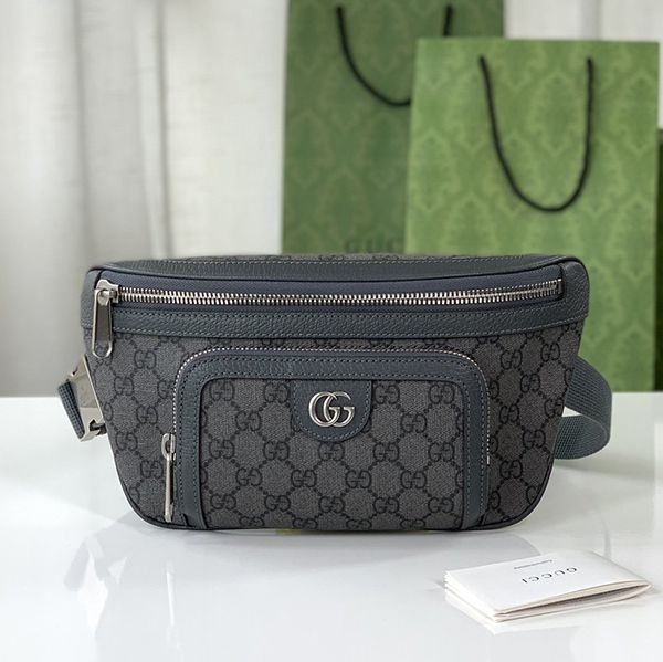 New and hard to find Gucci Ophidia GG Belt Bag Replica gun55438