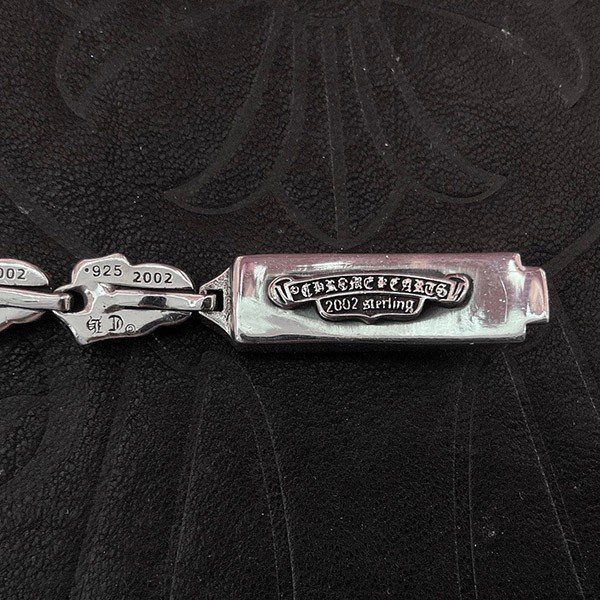 Free shipping Chrome Hearts Lip & Tongue Charm Bracelet Replica Kuu01453