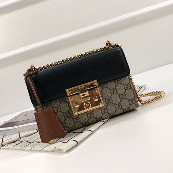 High quality??? Gucci shoulder bag replica padlock gui91313