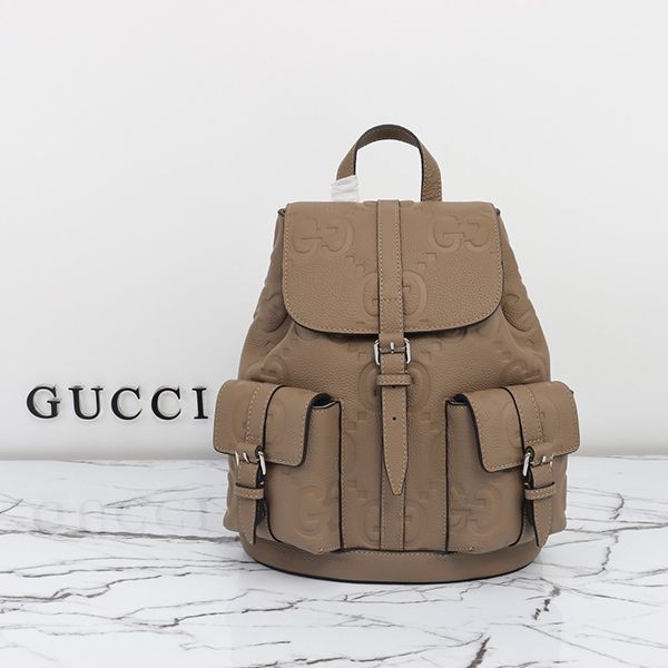 The world's most popular Gucci Jumbo GG backpack replica gus67890