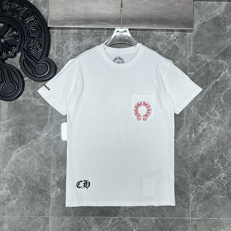 Very popular! High quality Chrome Hearts T-shirt replica unisex Kub69805 Very popular! High quality Chrome Hearts T-shirt replica unisex Kub69805