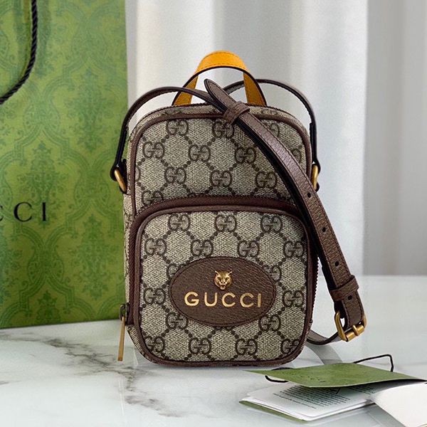 Gucci Neo Vintage Mini Shoulder Bag Replica guq67309 Gucci Neo Vintage Mini Shoulder Bag Replica guq67309