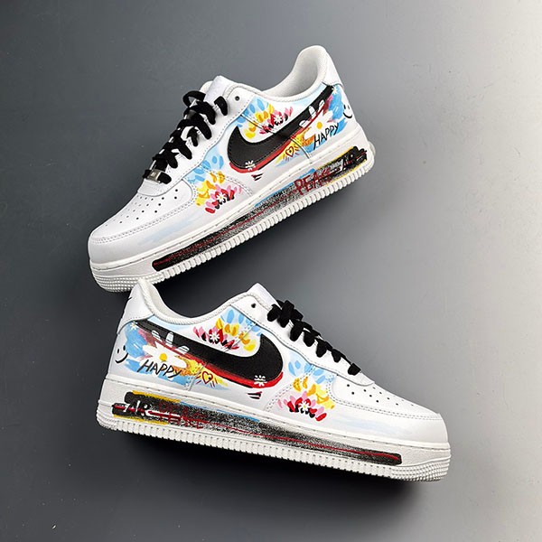 PEACEMINUSONE FAKE × NIKE AIR FORCE 1 "PARANOISE" nan90412