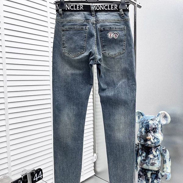 Super low price! Moncler zip fly jeans moz46263