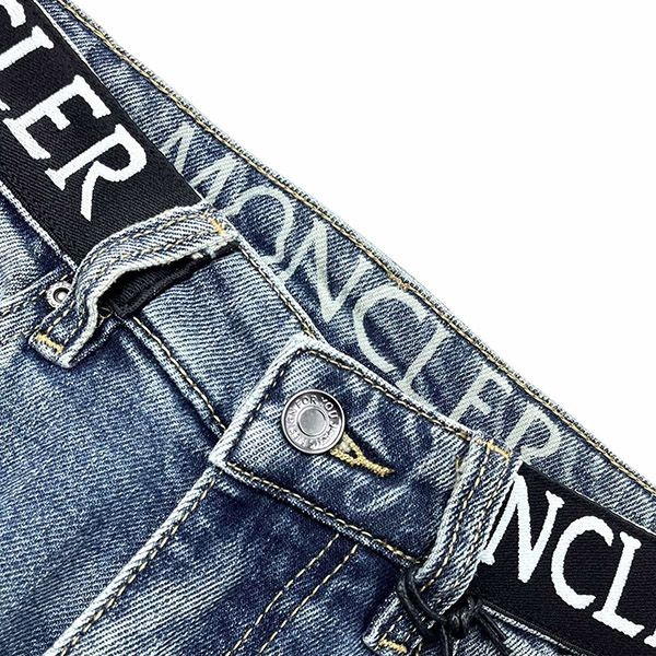 Super low price! Moncler zip fly jeans moz46263