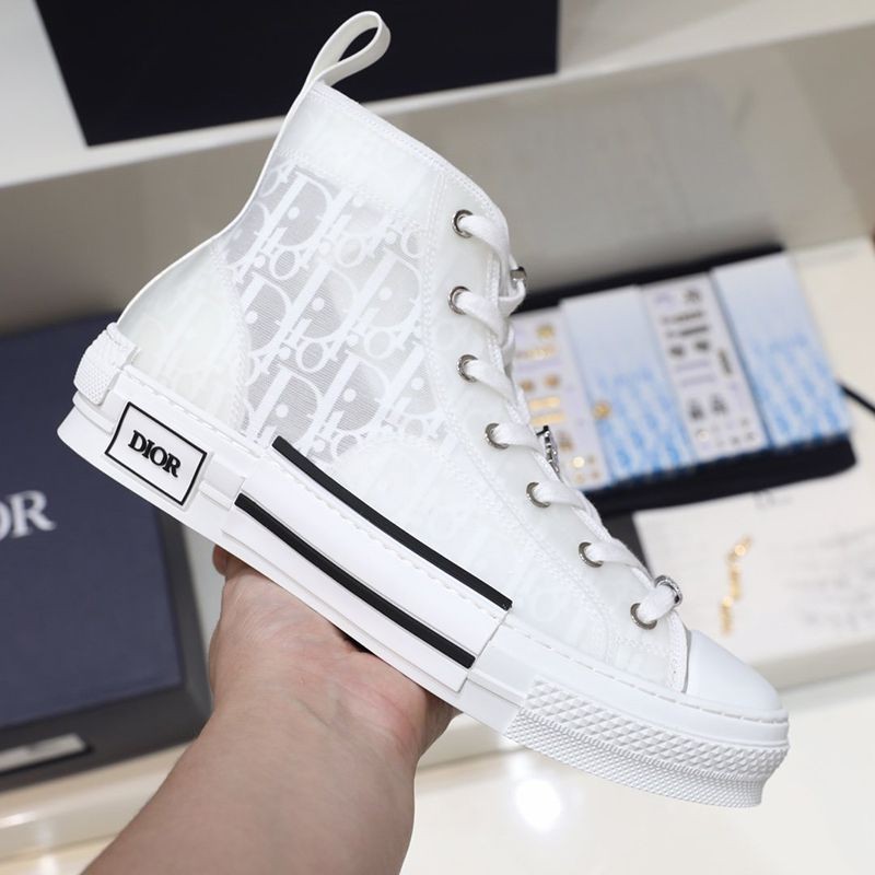 Hard to find Dior B23 high top sneakers replica ★ Oblique canvas deh93799 Hard to find Dior B23 high top sneakers replica ★ Oblique canvas deh93799