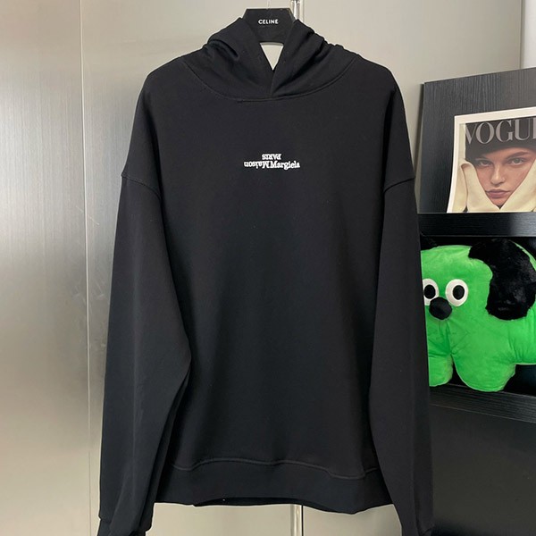 Maison Margiela Hooded Logo Hoodie Replica ☆Very Popular☆ Mam51096 Maison Margiela Hooded Logo Hoodie Replica ☆Very Popular☆ Mam51096