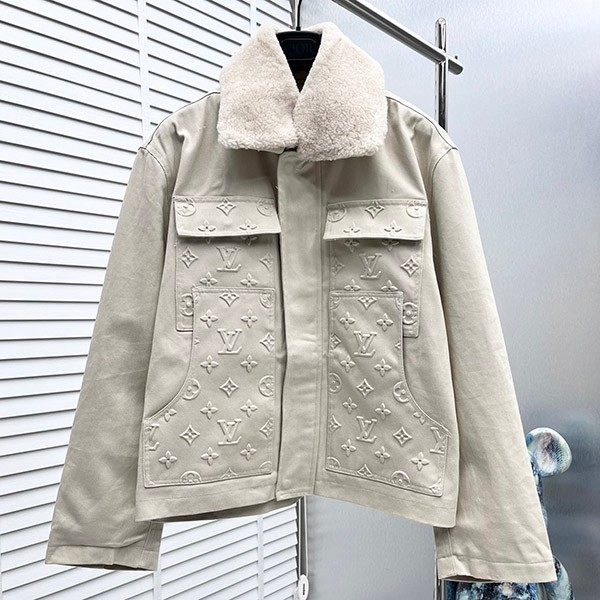 Louis Vuitton denim workwear jacket replica vuw86699 Louis Vuitton denim workwear jacket replica vuw86699