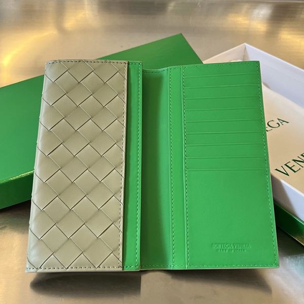 Bottega Veneta Replica Long Wallet with Coin Purse boa32809 Bottega Veneta Replica Long Wallet with Coin Purse boa32809