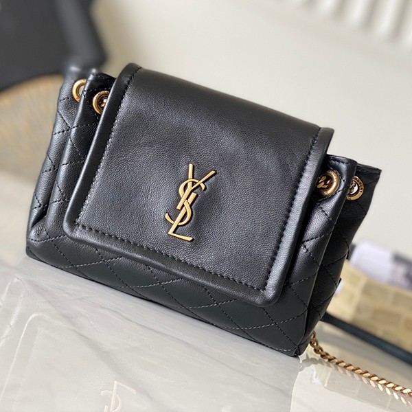 High-end brand Saint Laurent Monogram Mini Nolita shoulder bag replica Sal14639 High-end brand Saint Laurent Monogram Mini Nolita shoulder bag replica Sal14639