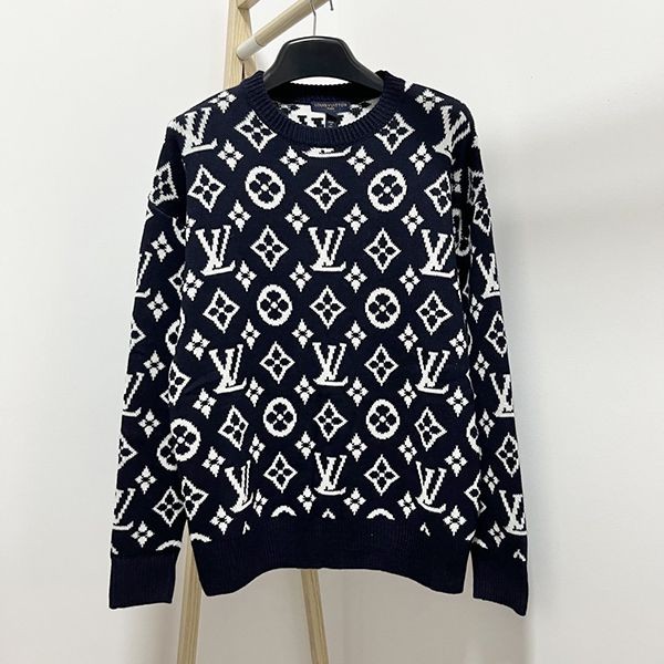 High quality Louis Vuitton Monogram Crewneck Sweater Fake Perfect gift? vub95434