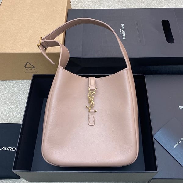 Immediate shipping Saint Laurent replica LE 5A7 small hobo bag Saw42528