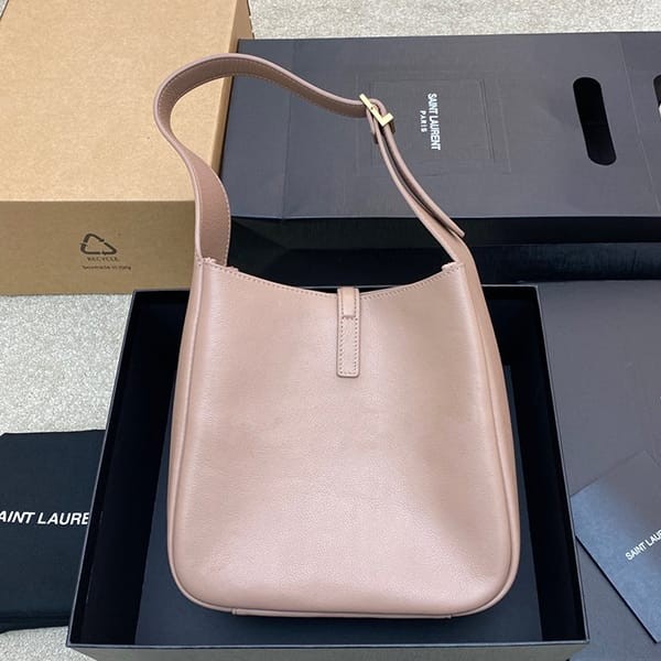 Immediate shipping Saint Laurent replica LE 5A7 small hobo bag Saw42528