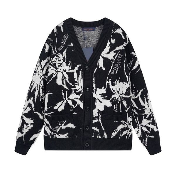 Louis Vuitton Thistle Jacquard Cardigan Replica First Come, First Served? 1AB91J Louis Vuitton Thistle Jacquard Cardigan Replica First Come, First Served? 1AB91J