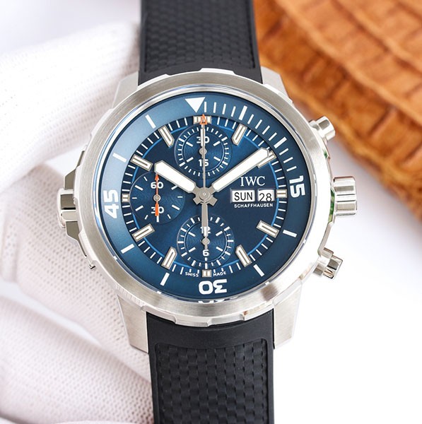[Not available in Japan] IWC Aquatimer Replica Chrono Expedition Jacques-Yves Cousteau iwu88089