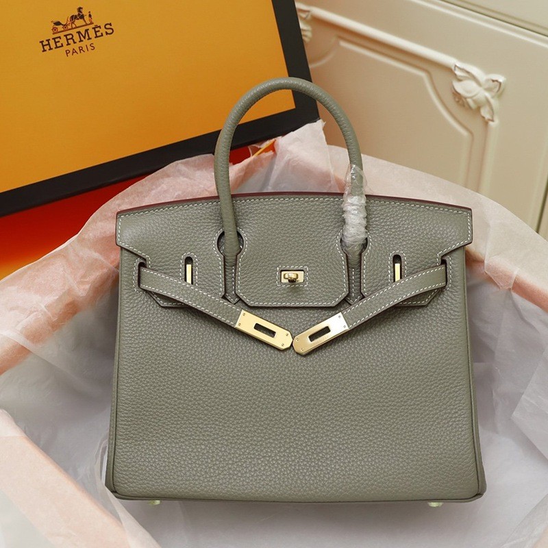 [Free Shipping] Hermes Replica Birkin 30 Togo Gold Hardware ery17481
