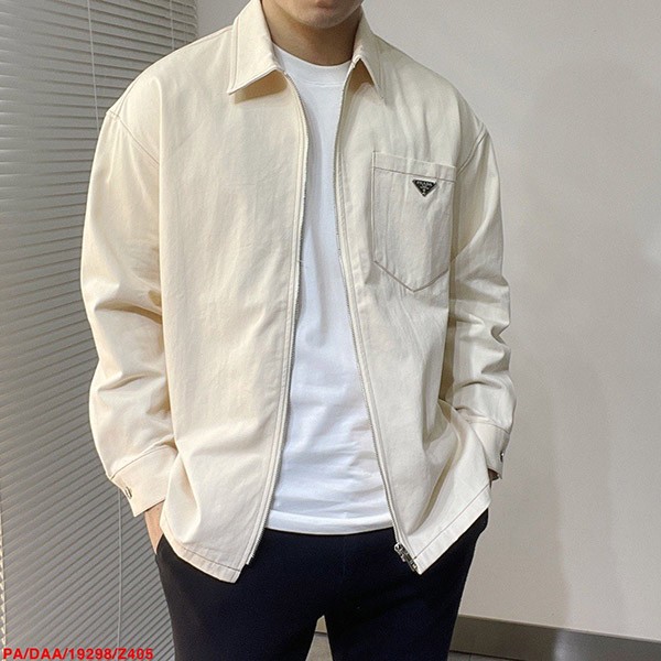 Prada Blouson Replica Chest Logo pua56609