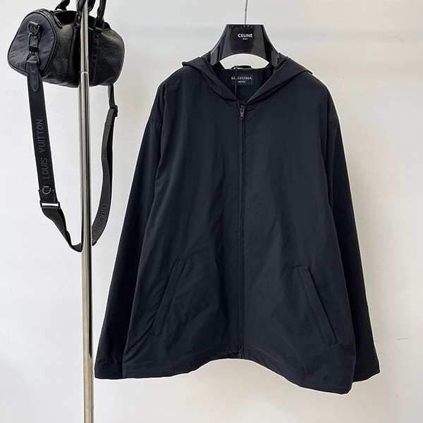 Balenciaga Tracksuit Jacket Replica Windbreaker Logo 725275TYD361000