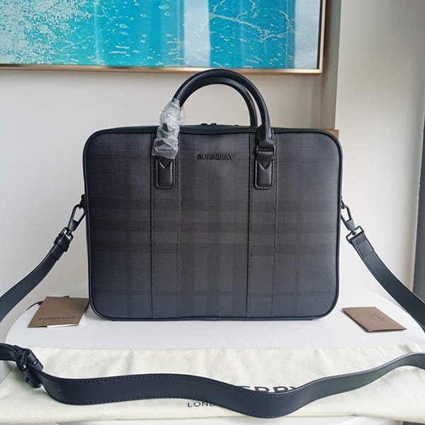 Nice Burberry Replica Ainsworth Briefcase Bag Bay81824